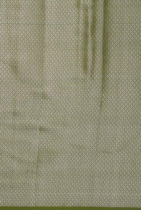 Mahendi moonga silk banarasi saree