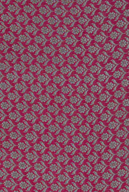 Pink moonga silk banarasi saree