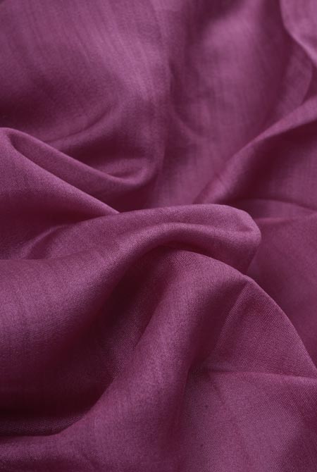 Purple moonga silk banarasi saree