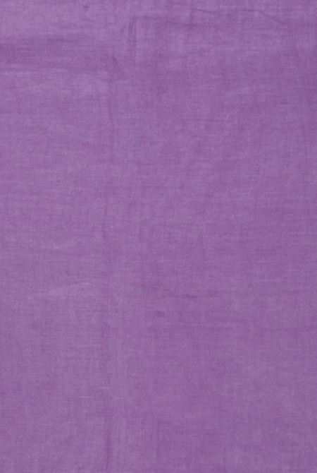 Purple Linen saree